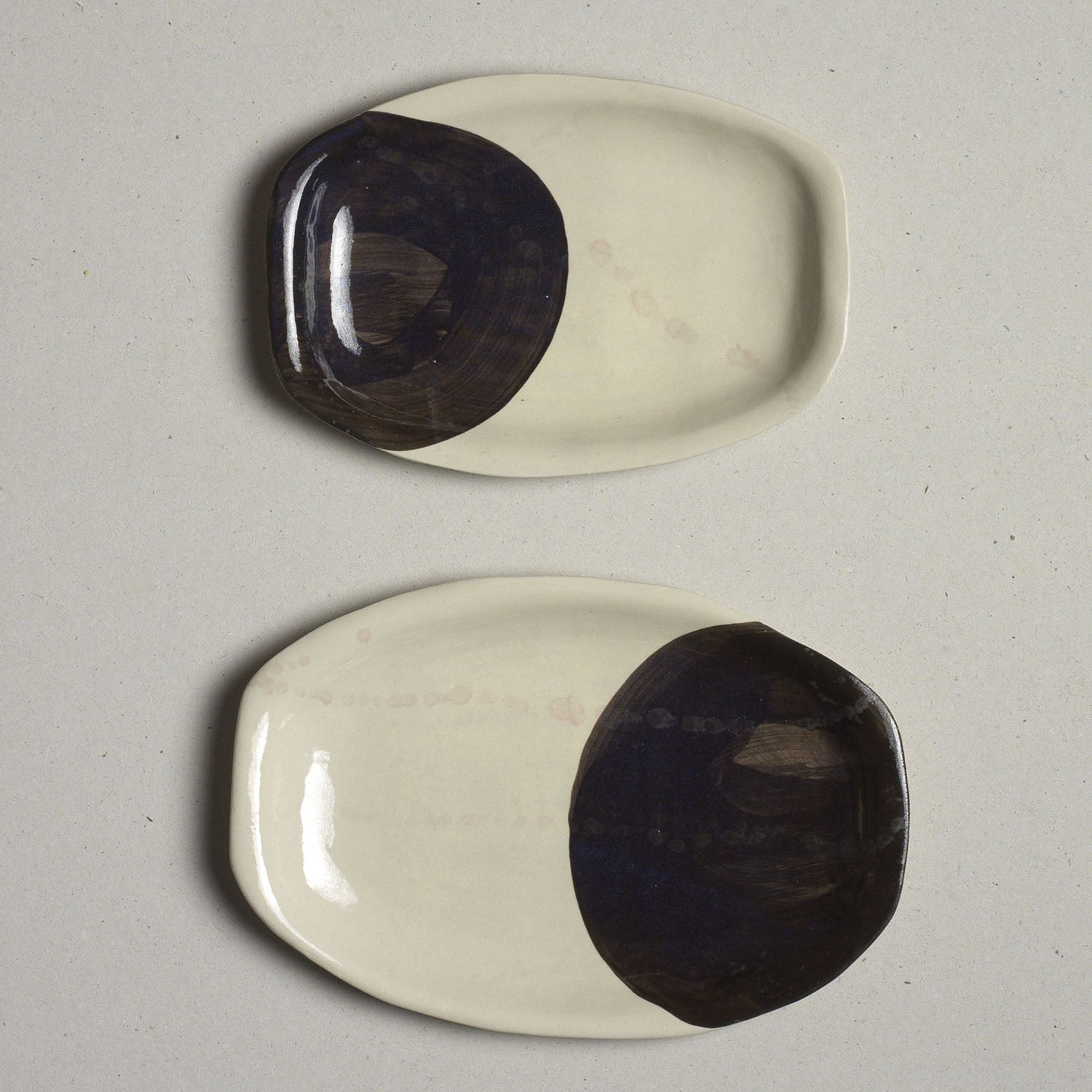 ALA AMPLE Bandeja ovalada pequeña