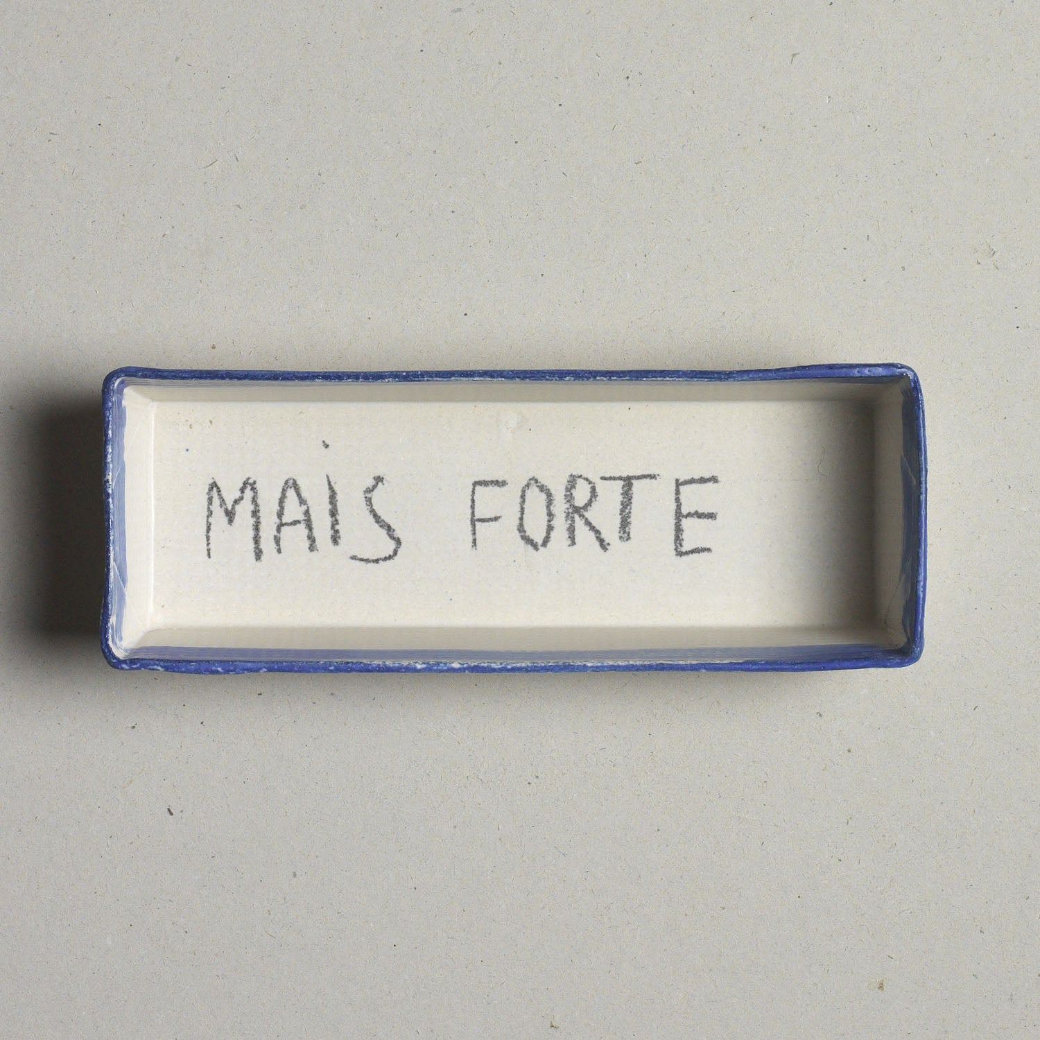 MAIS FORTE motlle rectangular