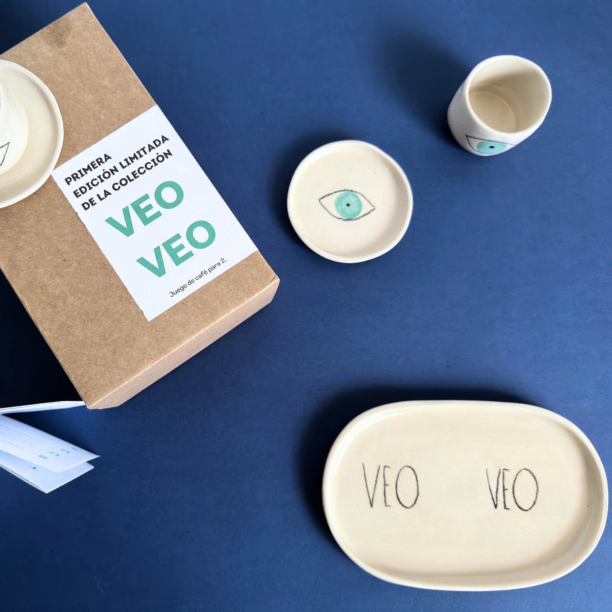 VEO VEO Juego de café
