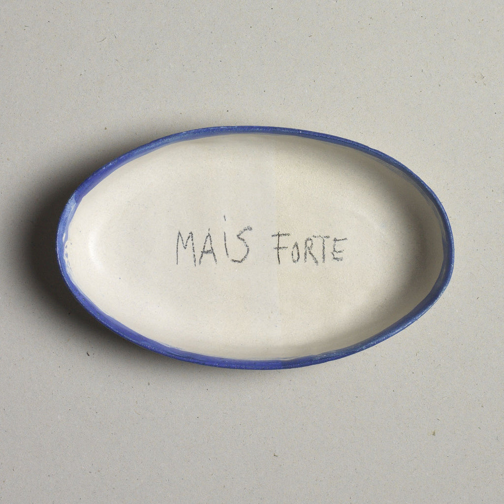 MAIS FORTE Safata forn ovalada