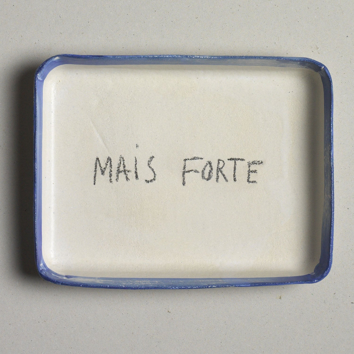 MAIS FORTE Safata forn rectangular gran