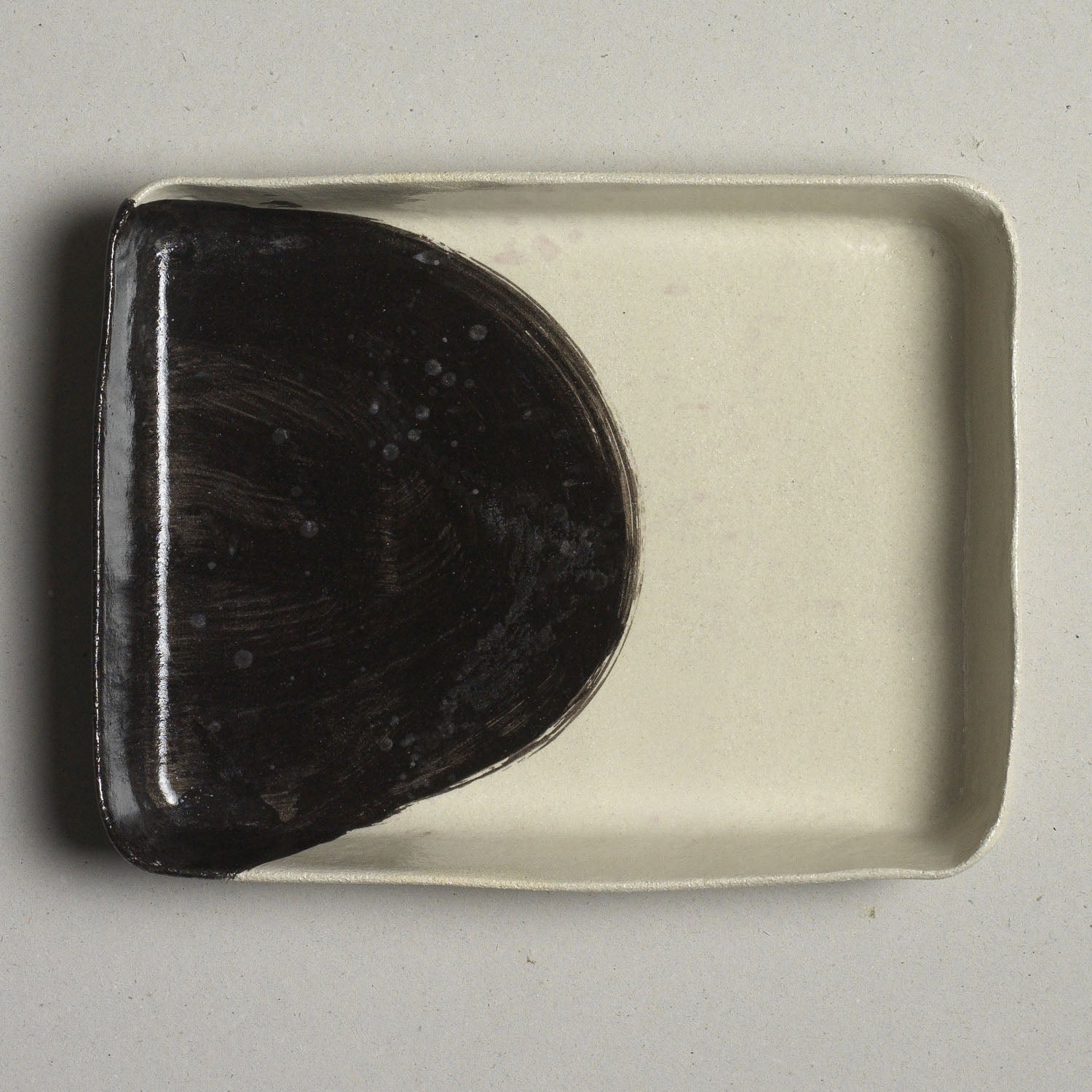 ALA AMPLE Safata forn rectangular gran