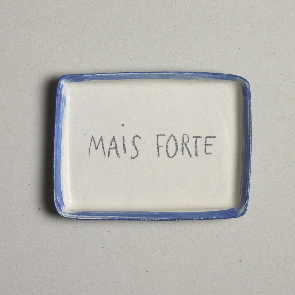 MAIS FORTE safata forn rectangular petita