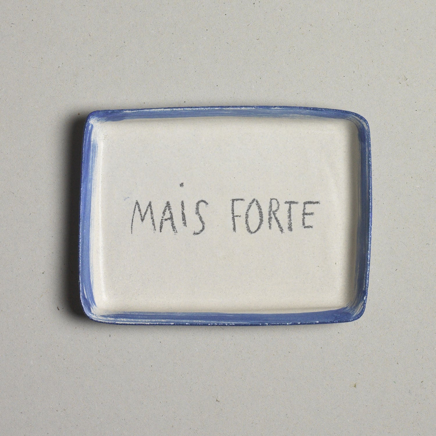 MAIS FORTE safata forn rectangular petita