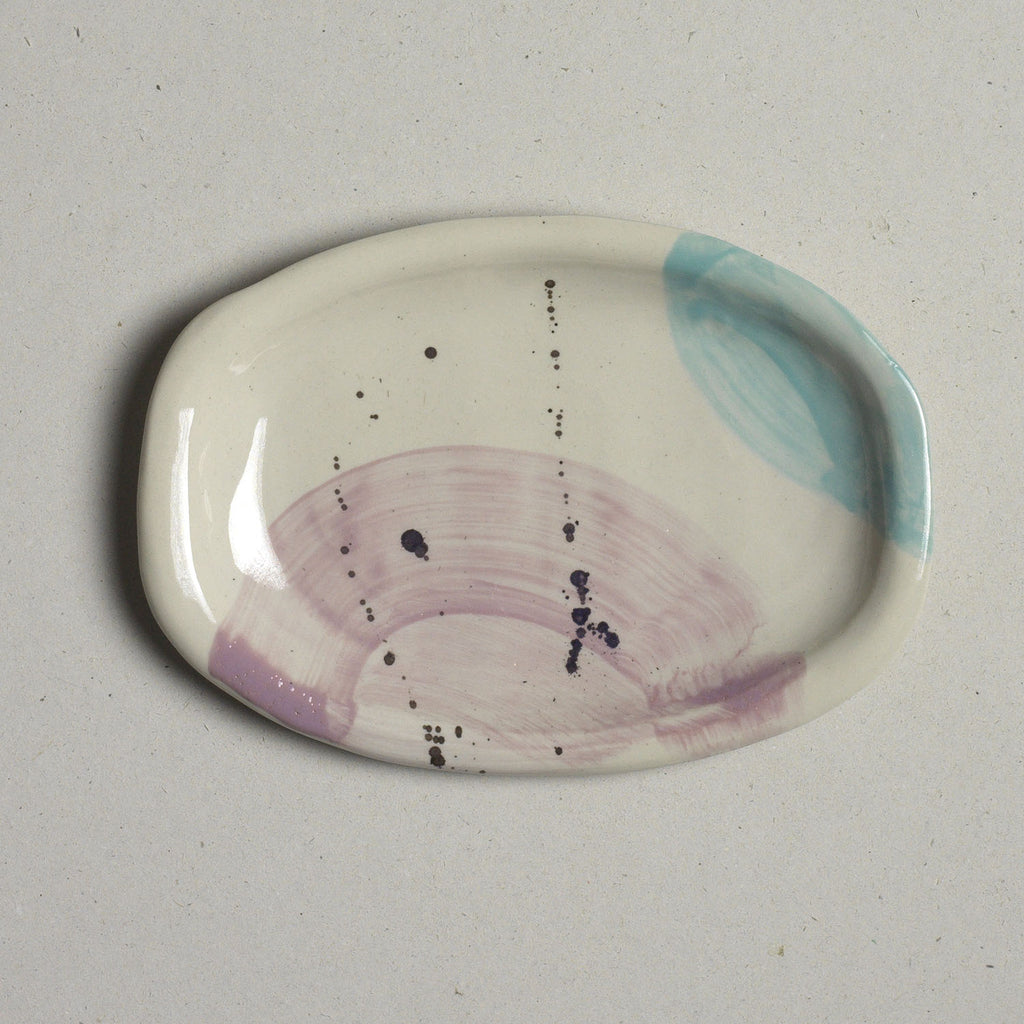 L'UNIVERS Safata ovalada gran