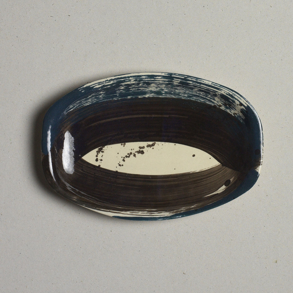 DE NIT Bandeja ovalada grande