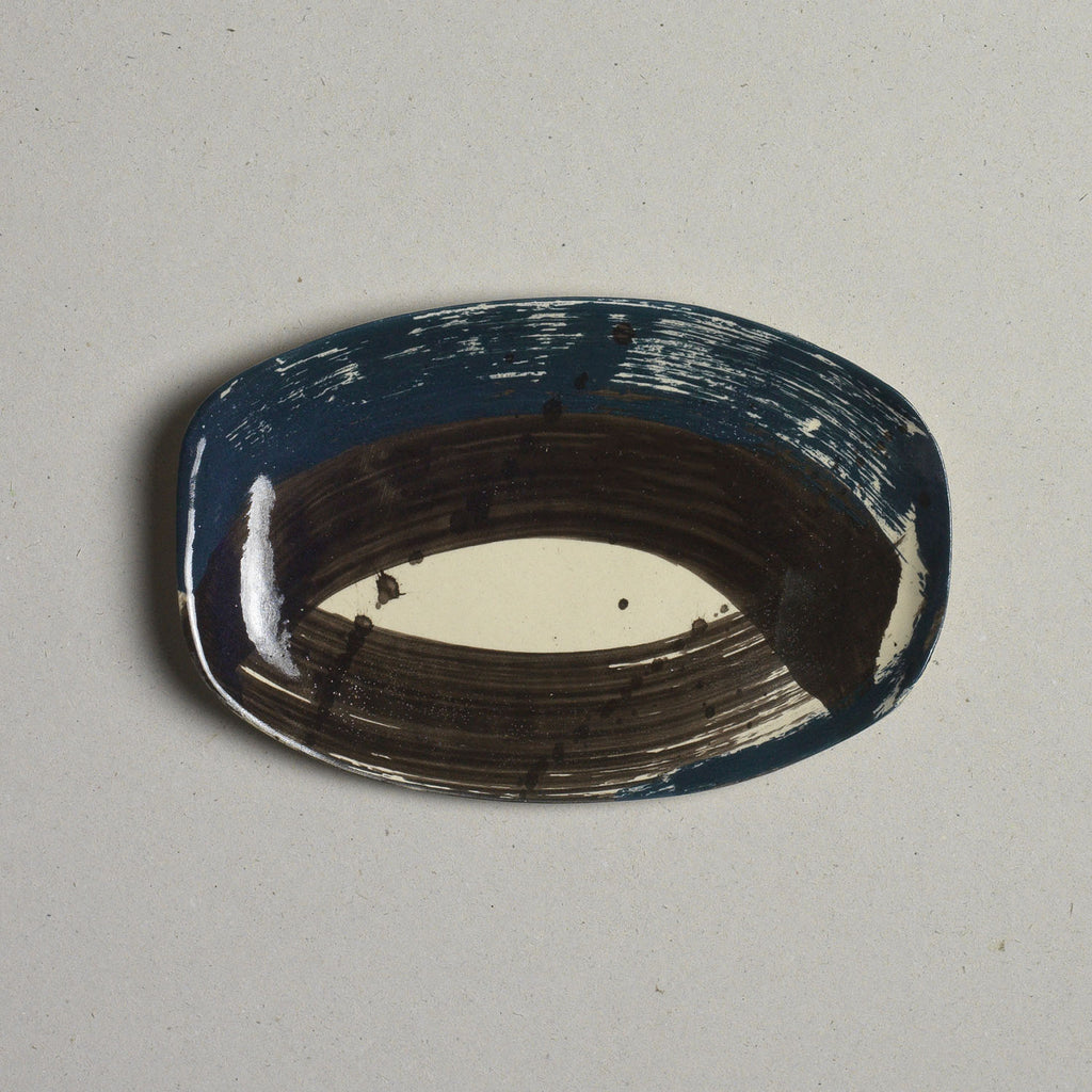 DE NIT Safata ovalada petita