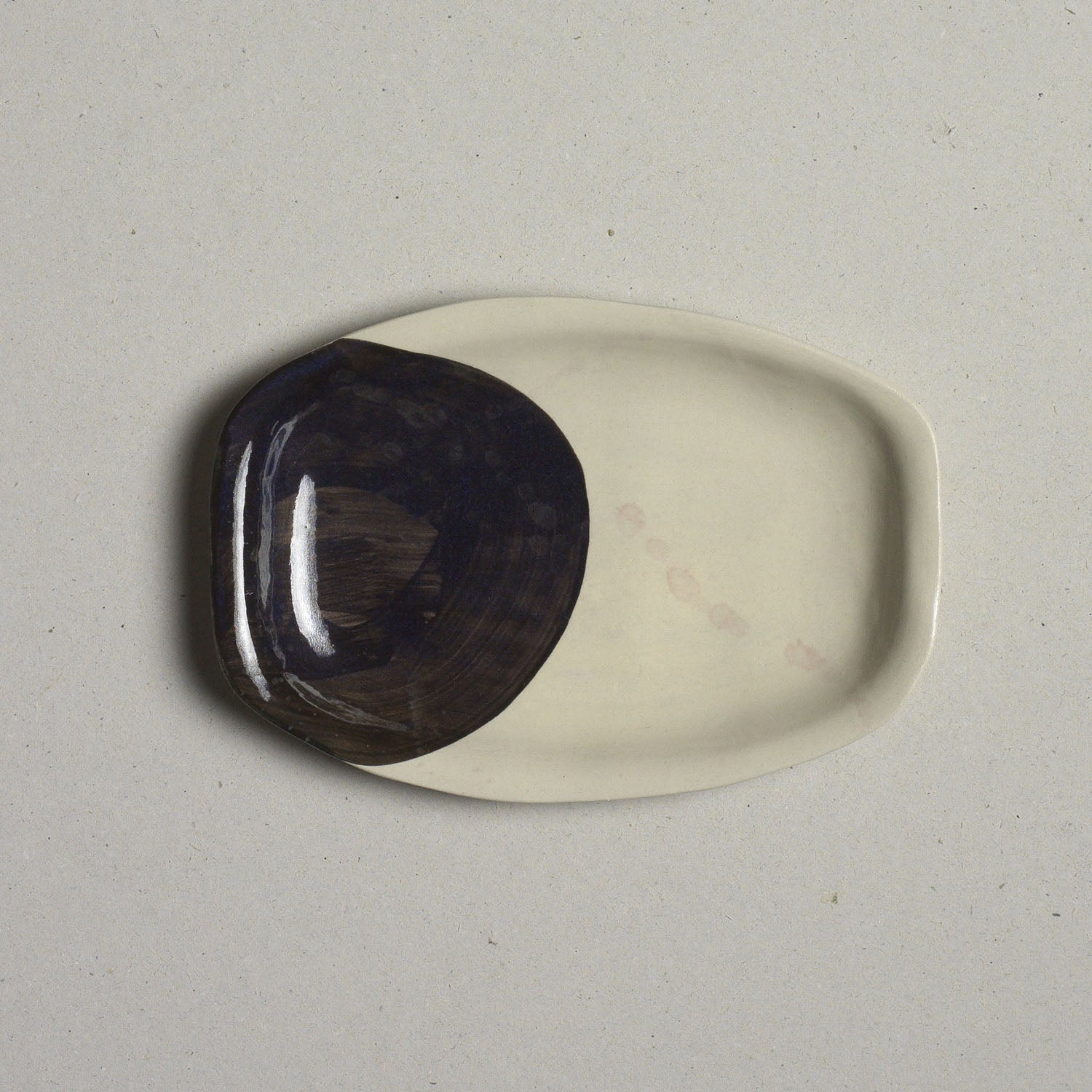 ALA AMPLE Safata ovalada petita