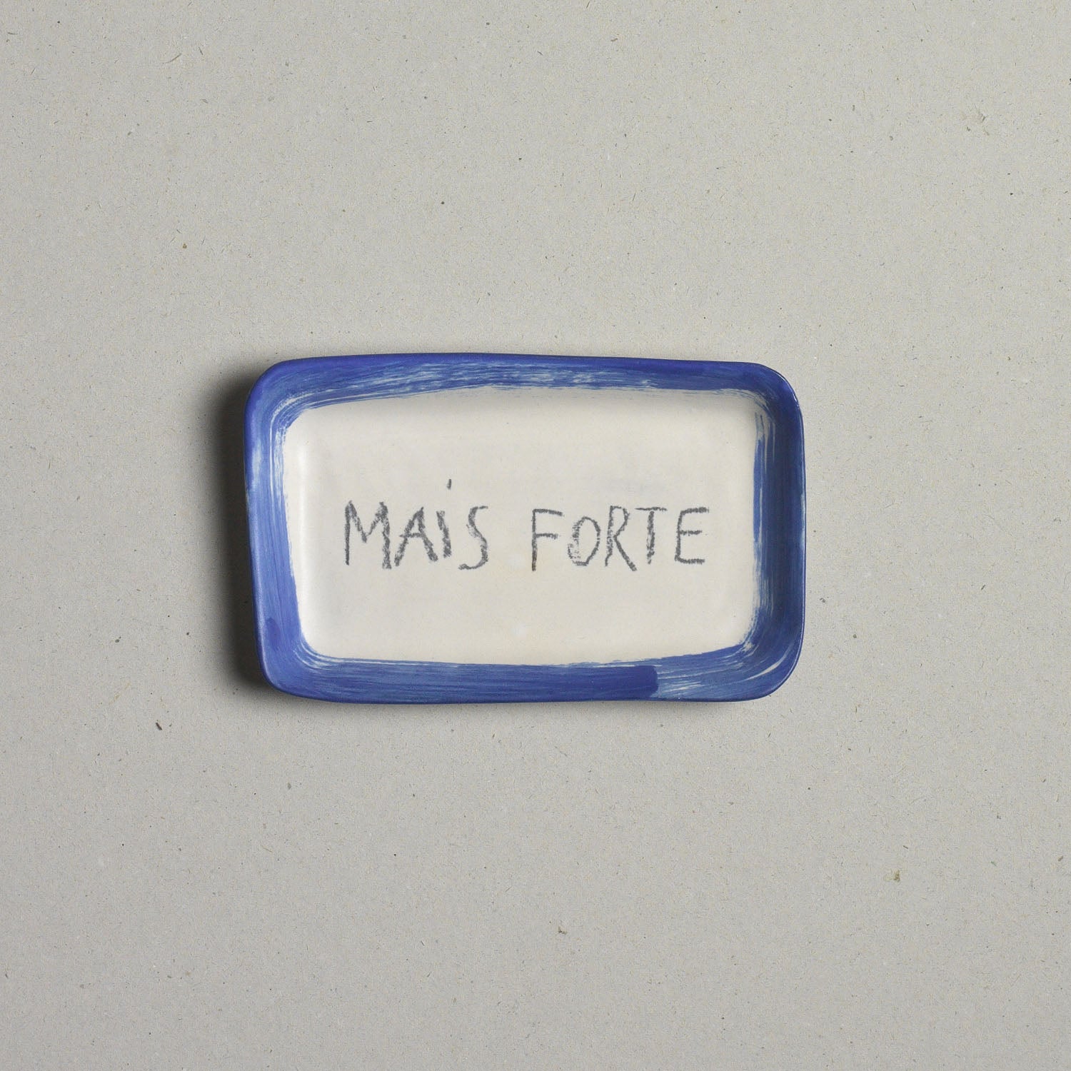 MAIS FORTE Safata rectangular gran
