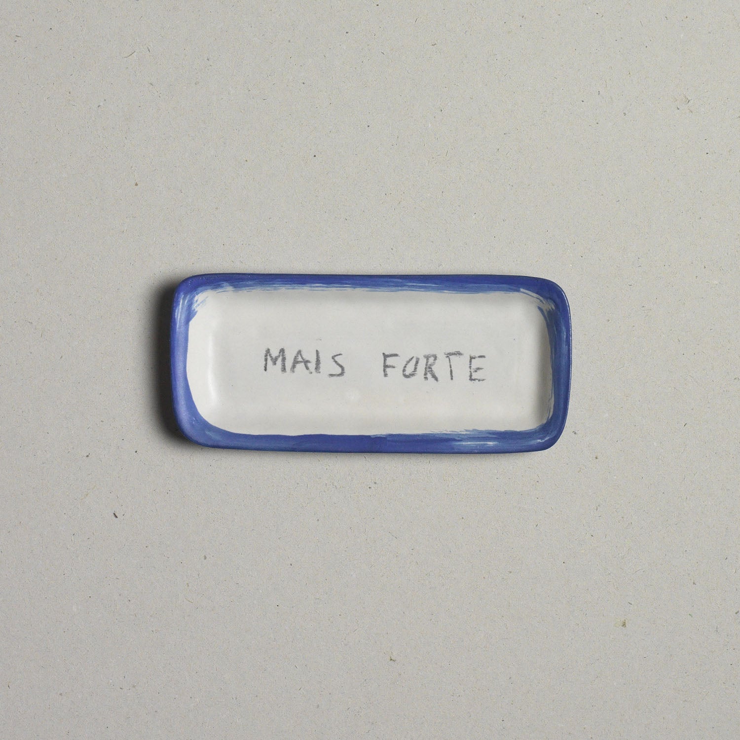 MAIS FORTE Safata rectangular petita