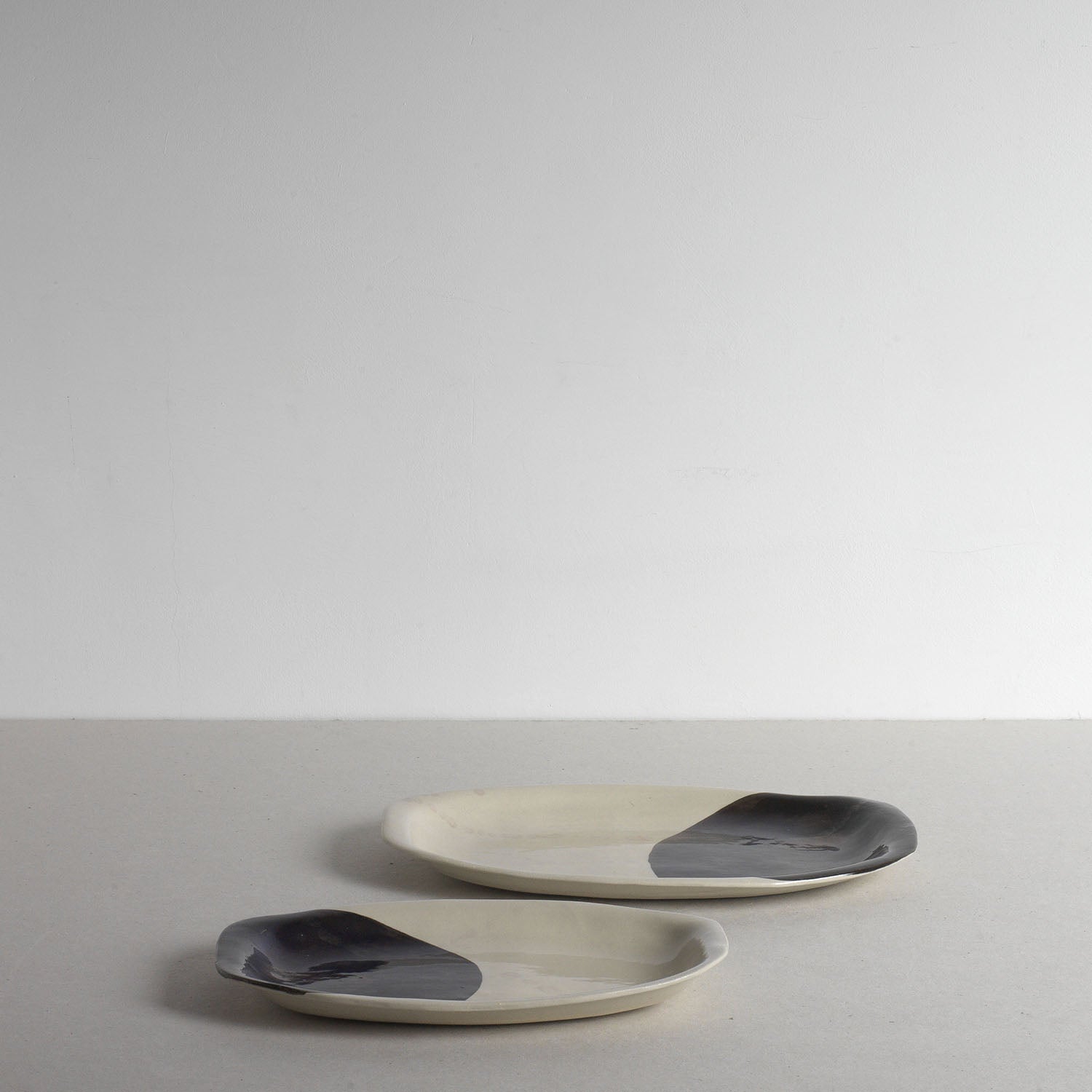 ALA AMPLE safates-ovalades