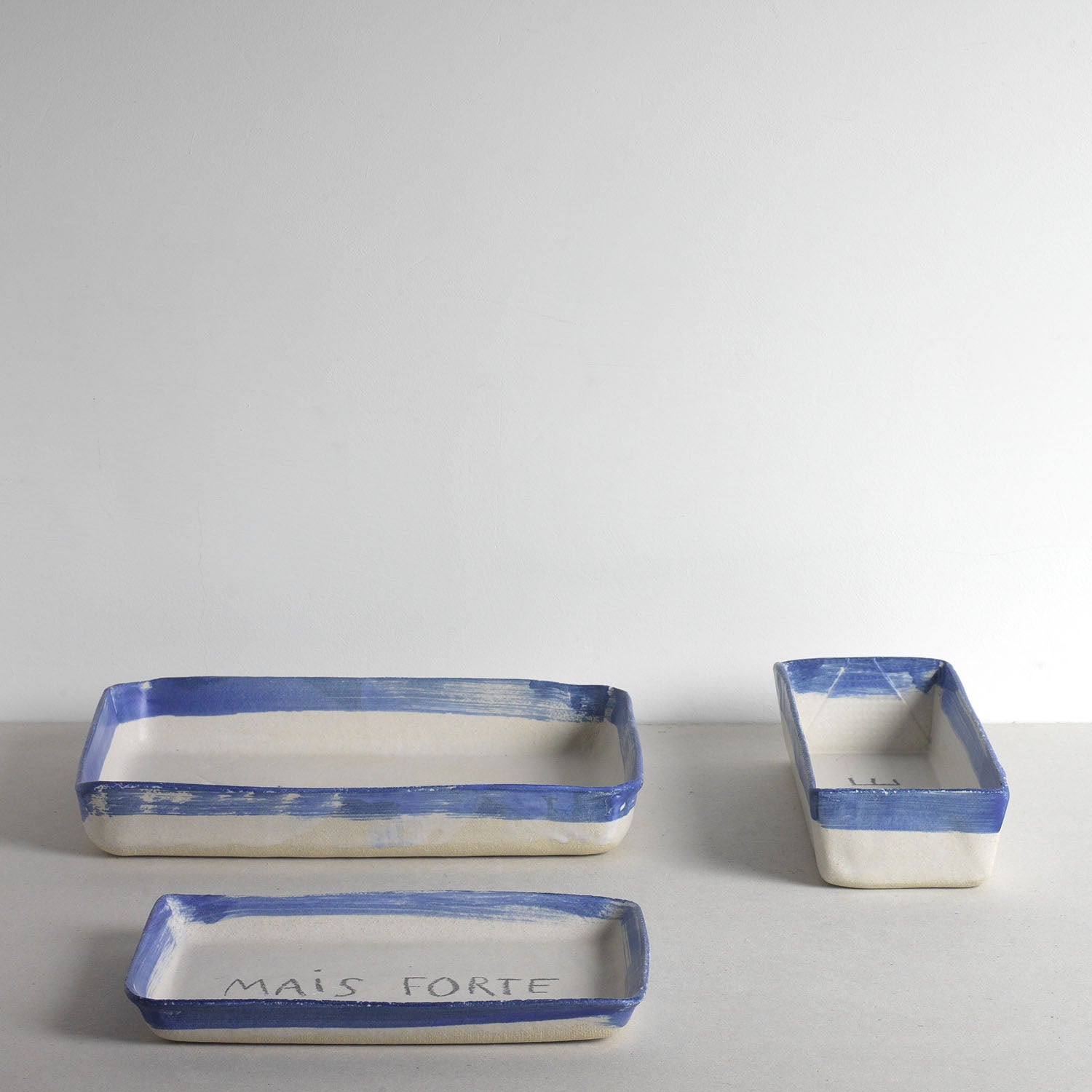 MAIS FORTE Set safates forn