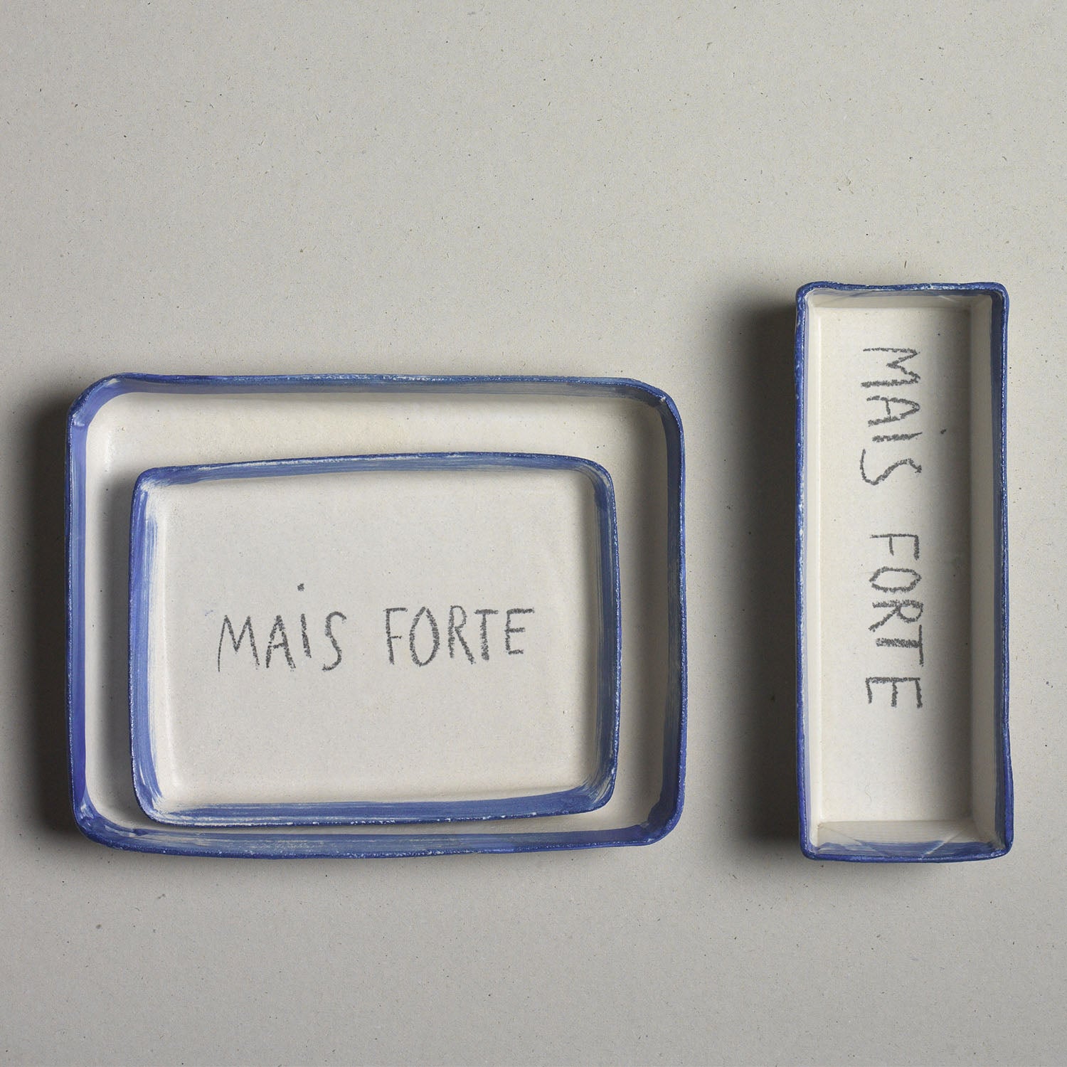 MAIS FORTE Set safates forn