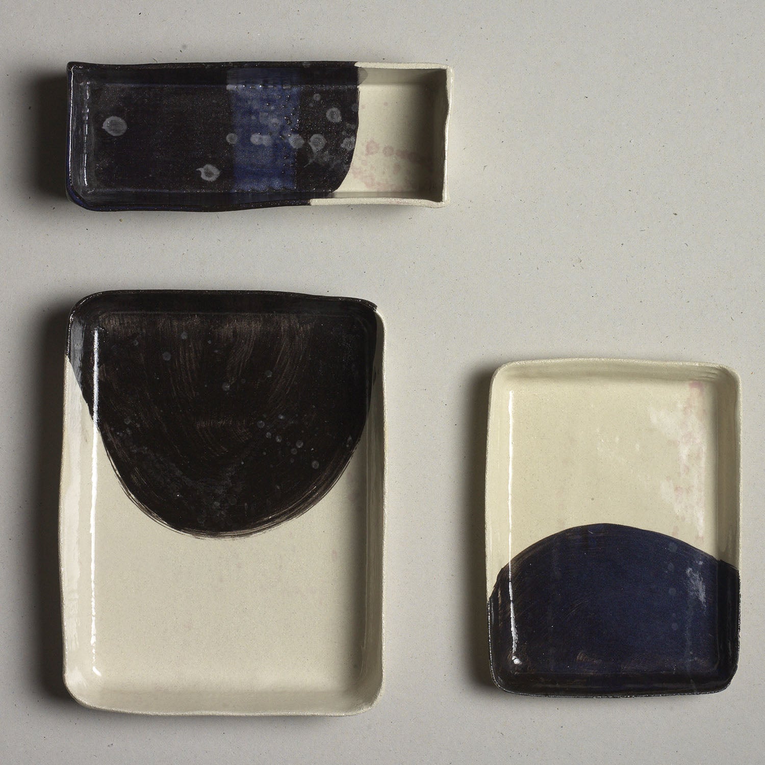 ALA AMPLE Set safates forn