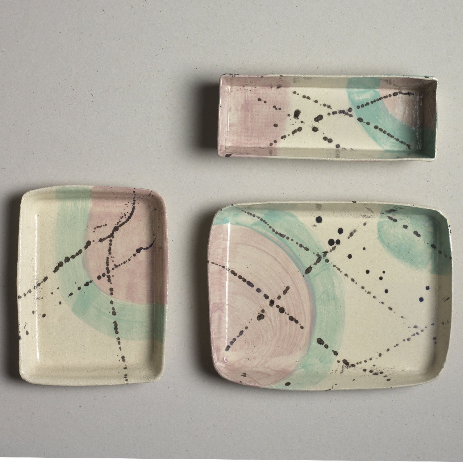 L'UNIVERS Set bandejas horno