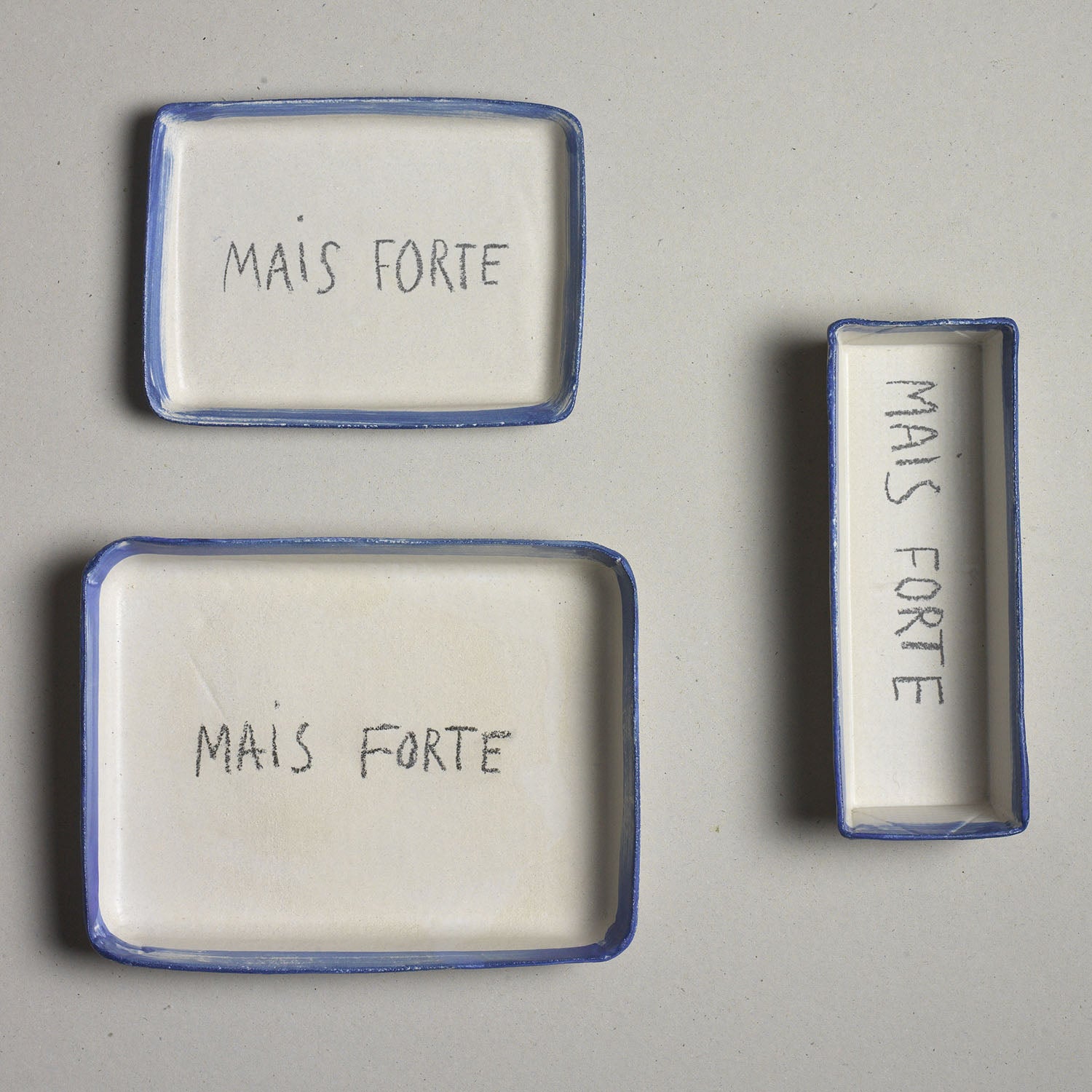 MAIS FORTE Set safates forn