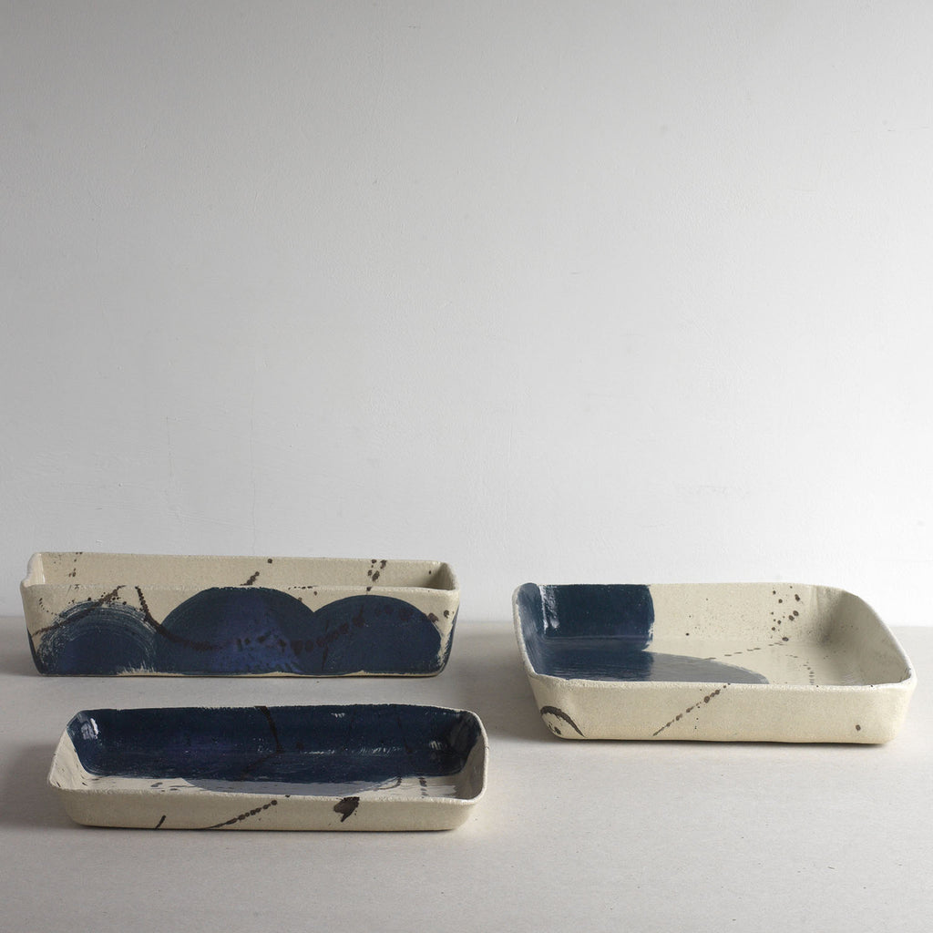 PELLFARI Set safates forn