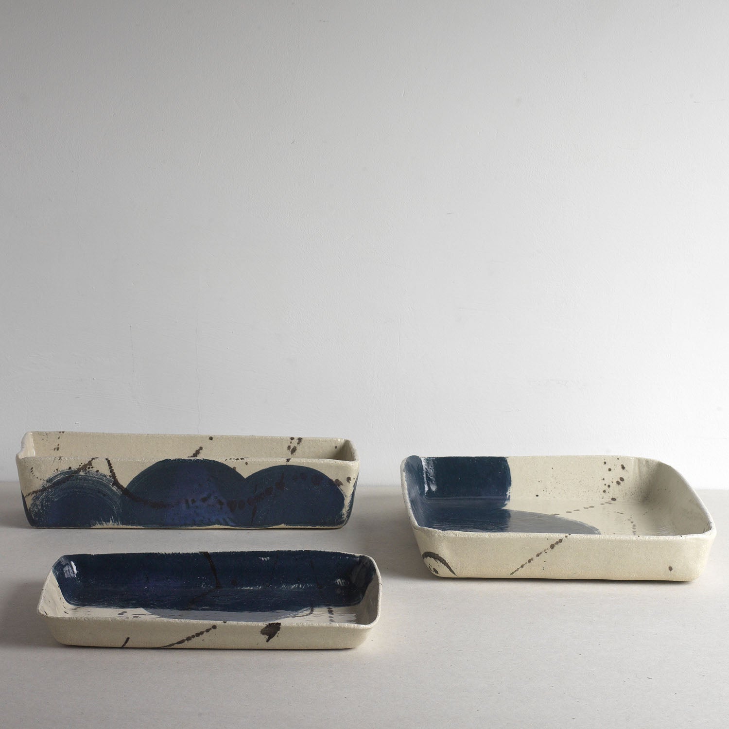 PELLFARI Set safates forn